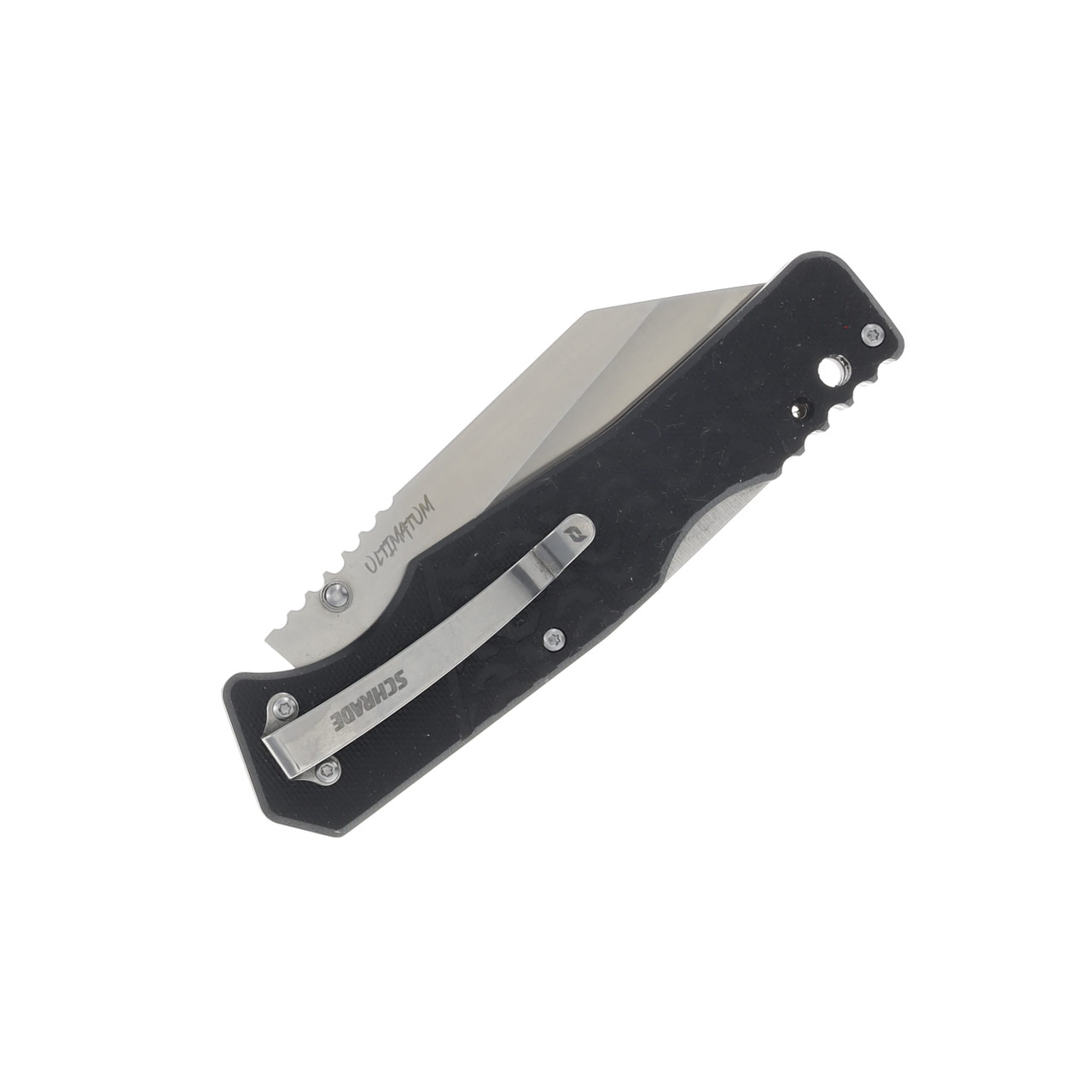 Schrade Ultimatum Folding Knife 1159318 - Smoky Mountain Knife Works