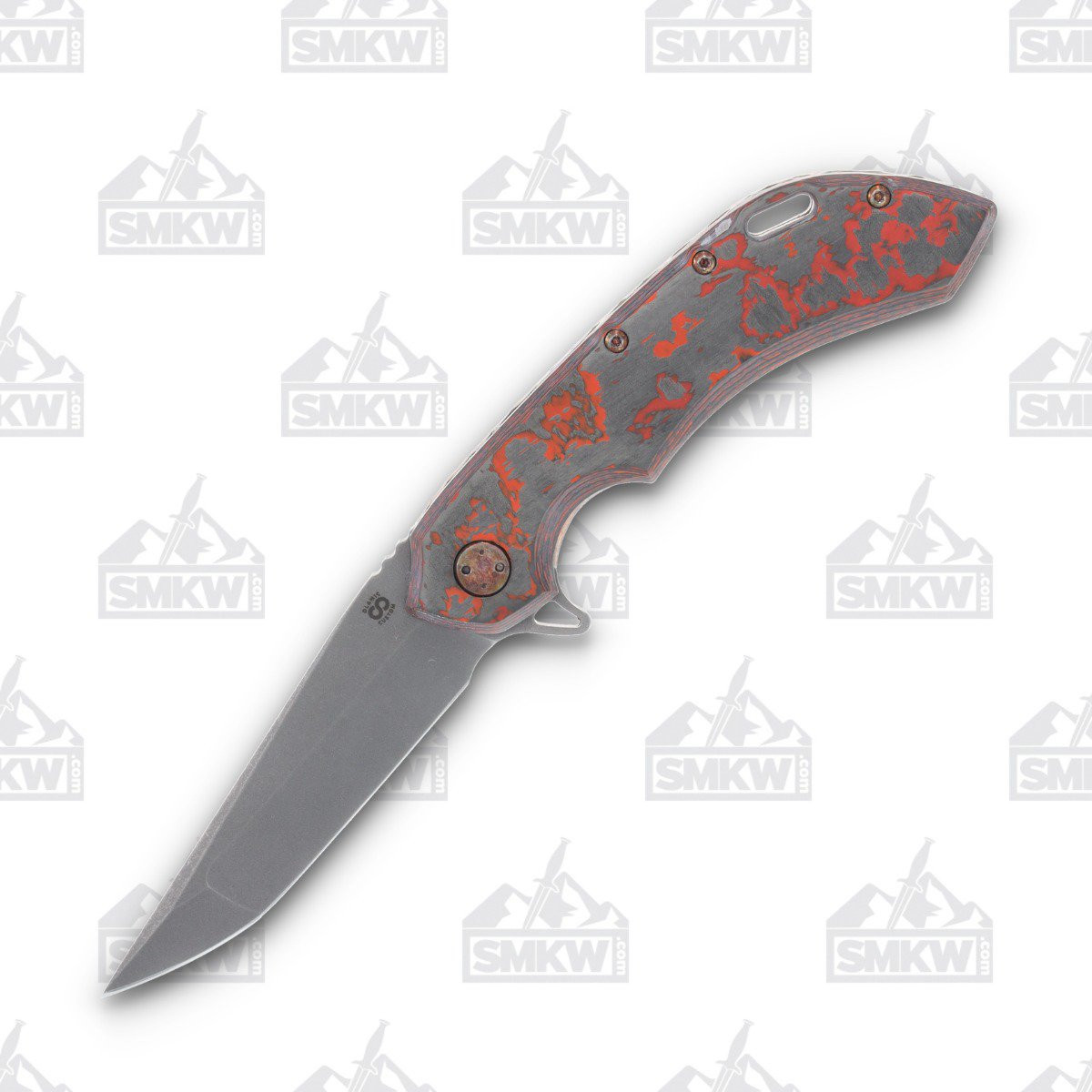 Olamic Wayfarer 247 Folding Knife T-029Q Companto Mars Valley Fat Carbon (Antique) T029Q