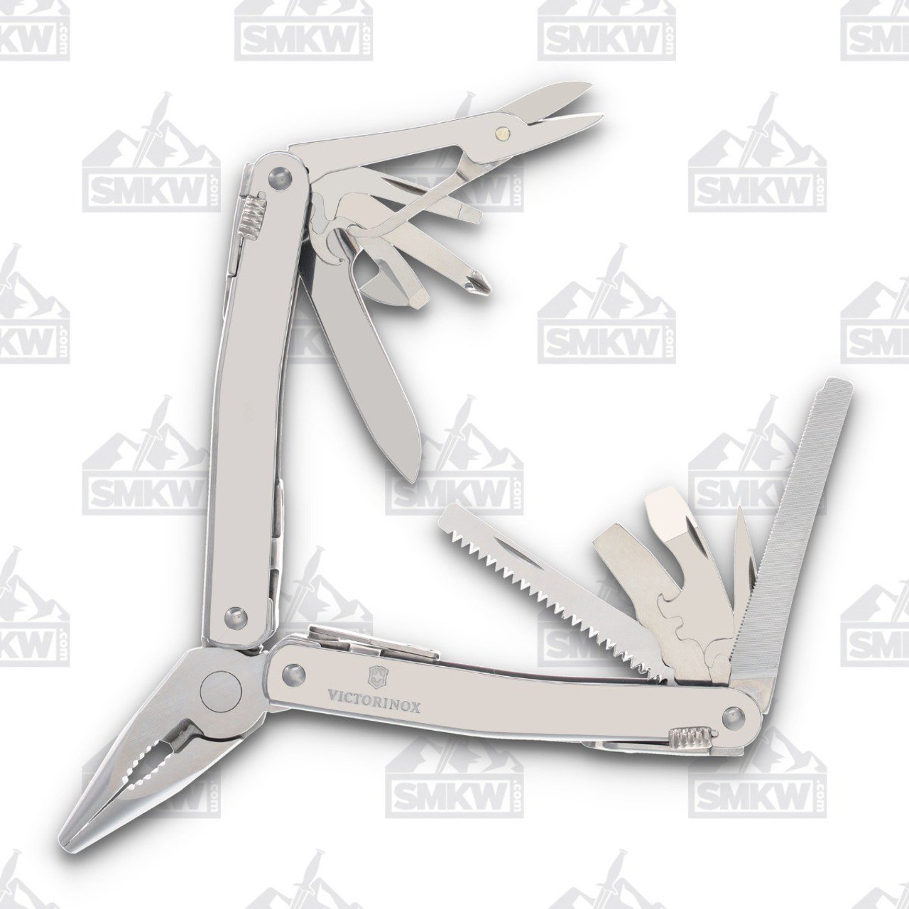 Victorinox Swiss Tool Spirit MX Clip MultiTool - Smoky Mountain