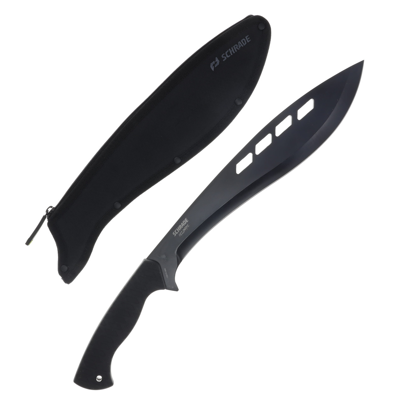 Schrade Decimate Kukri Fixed Blade Knife