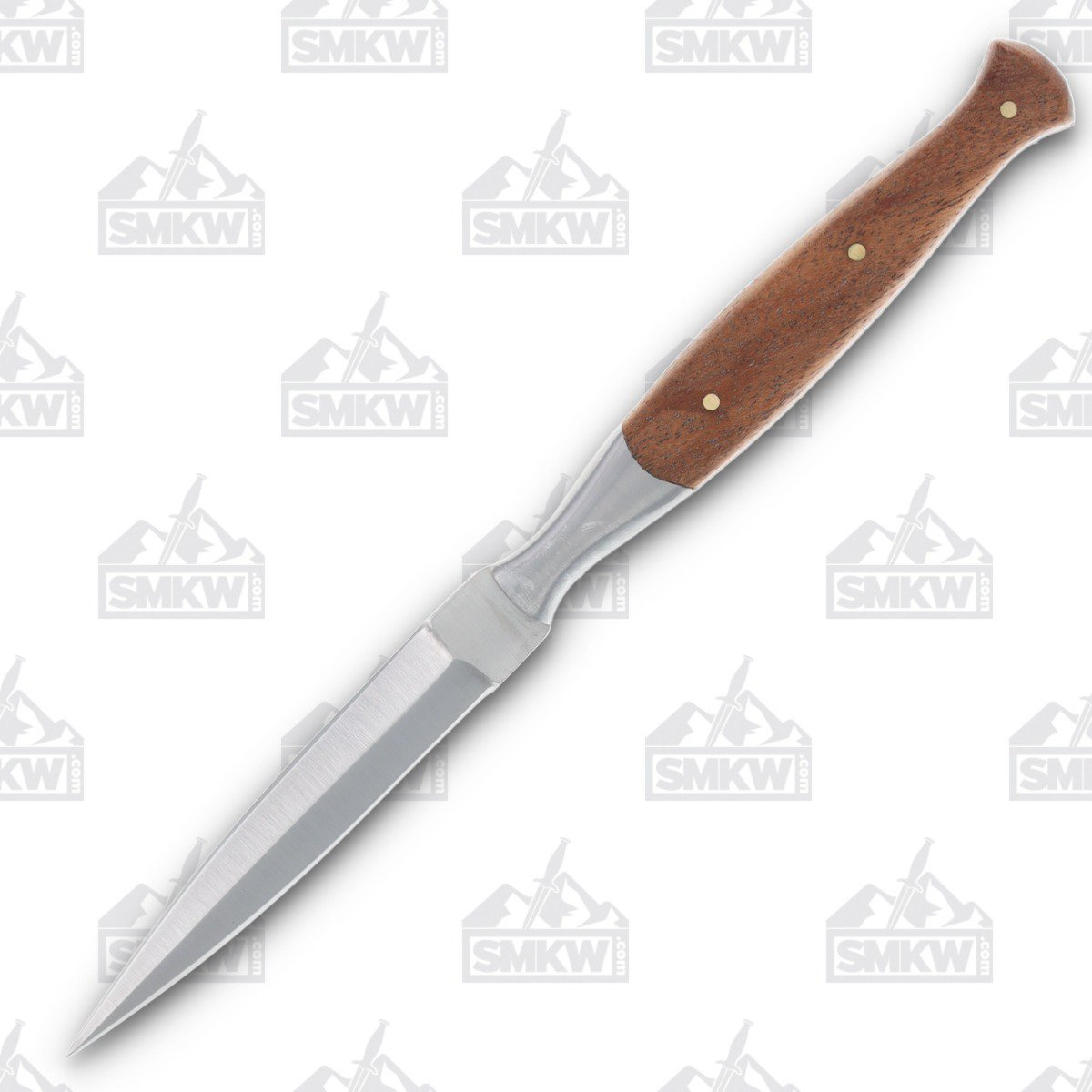 SZCO Supplies Wood Slim Filework Dagger Full Tang Fixed Blade – 8.5in Overall