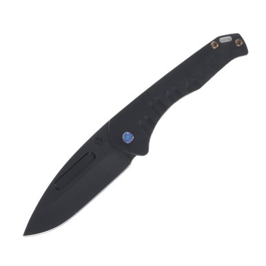 Medford Praetorian Slim Folding Knife PVD/Blue Hardware MK2084PD-30PV-T2CP-Q4