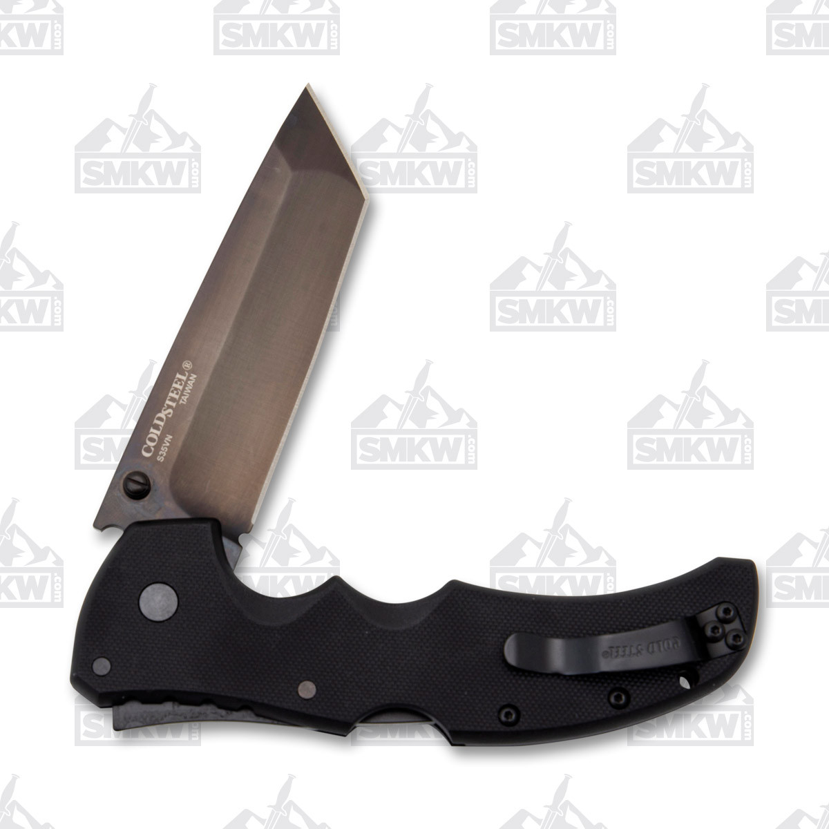 週末価格】COLD STEEL RECON 1 タント ブラック 【公式通販】