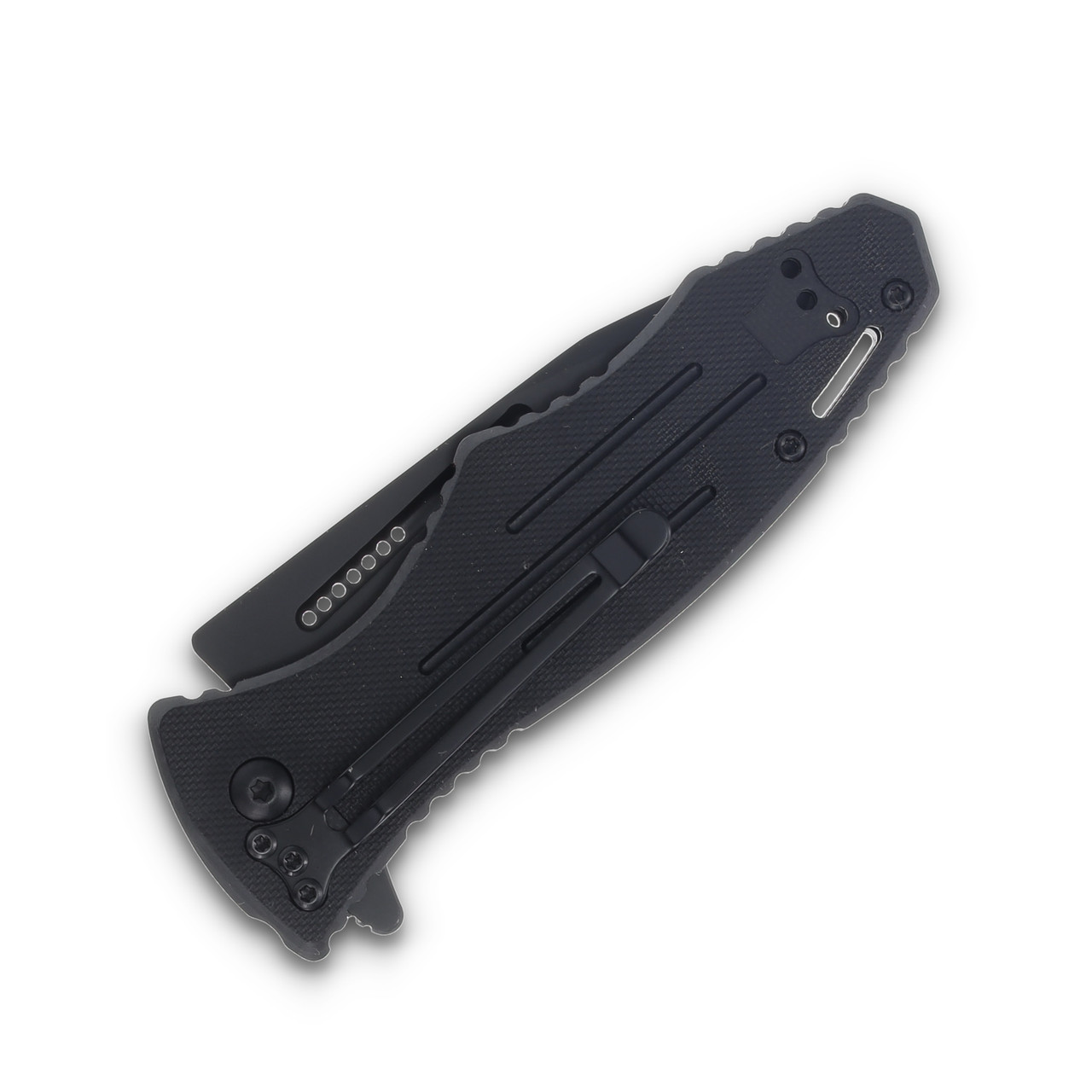 Blackhawk Hornet II Sideliner Folding Knife 3.5in Black PS