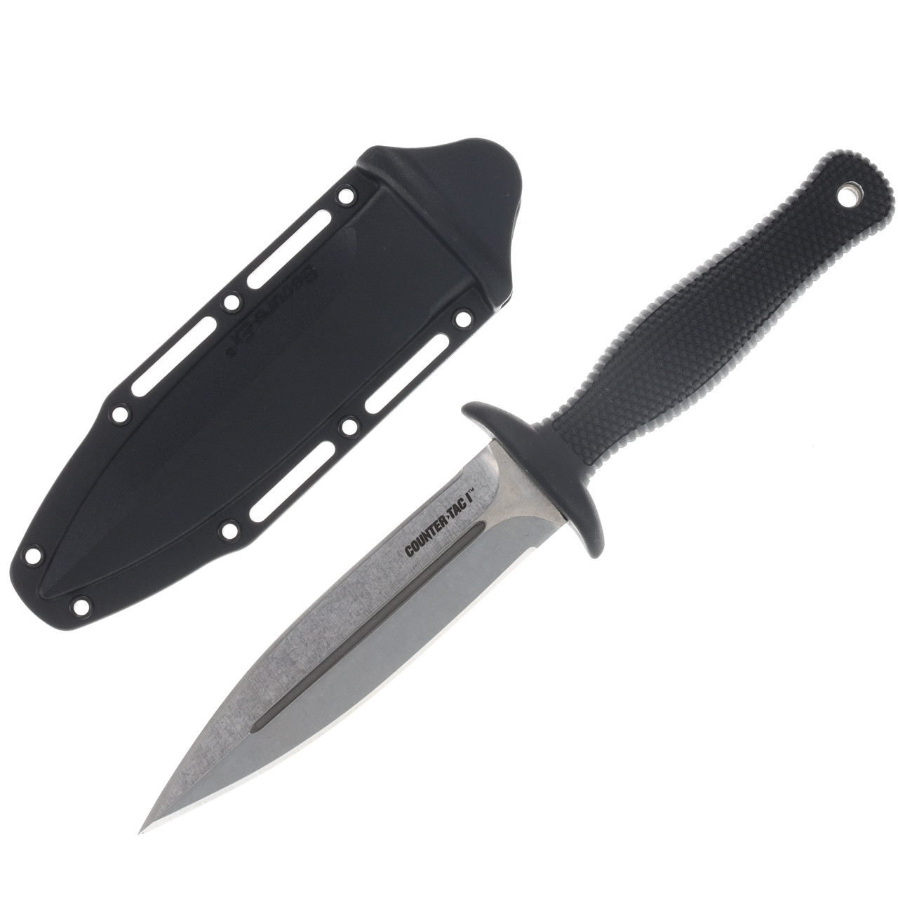 Cold Steel Counter TAC 1 Fixed Blade Knife CS10BCTL