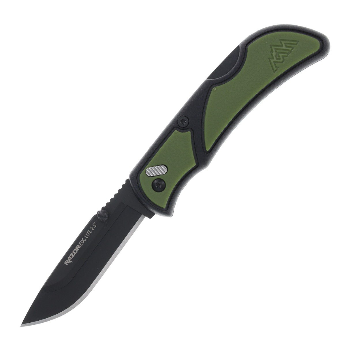 Outdoor Edge Razor EDC Lite Folding Knife 2.5in Drop Point OD