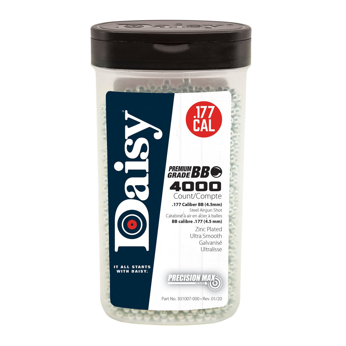 Daisy Premium Grade BBs 4000 Count