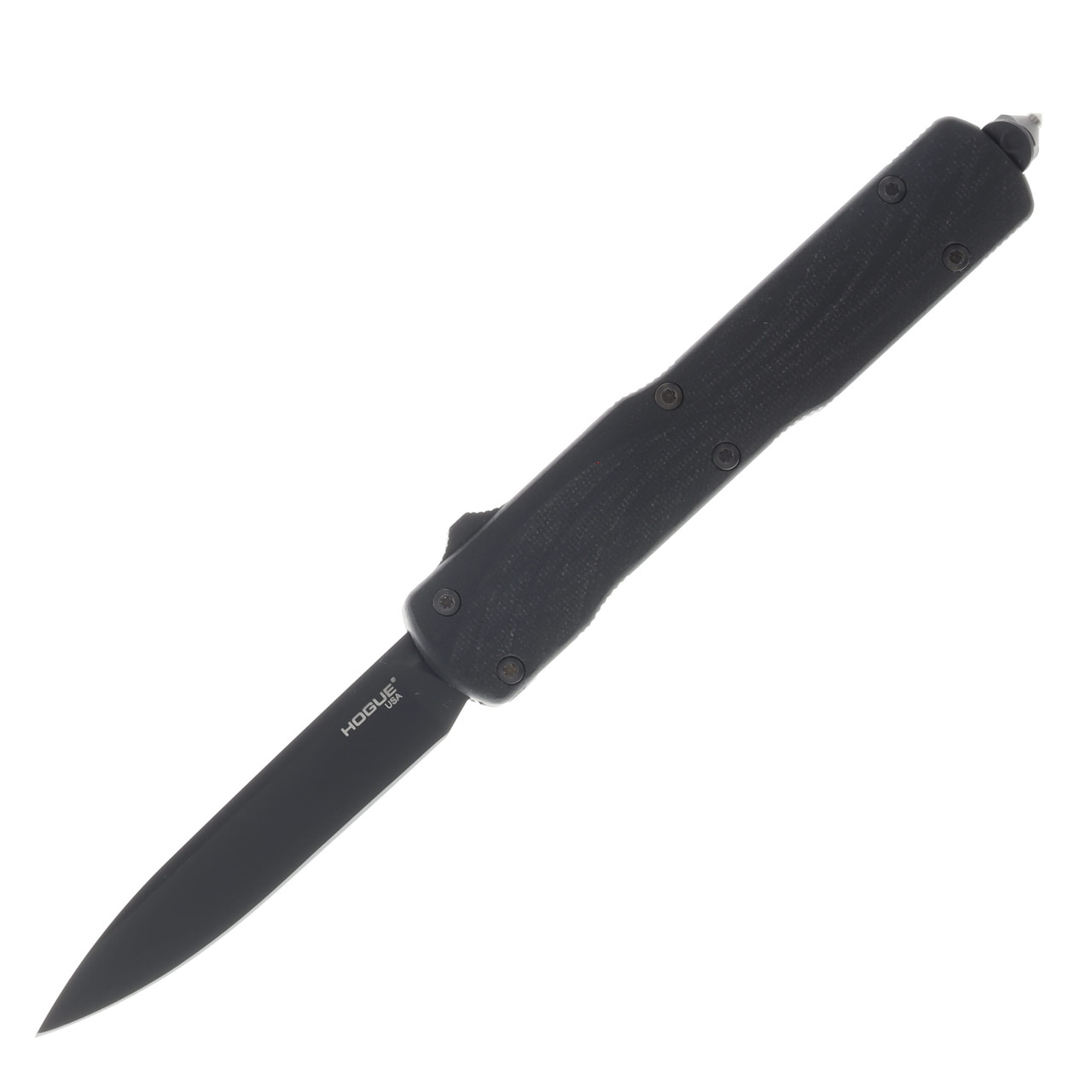Hogue Counterstrike Out-the-Front Automatic Knife (Black Drop Point ...