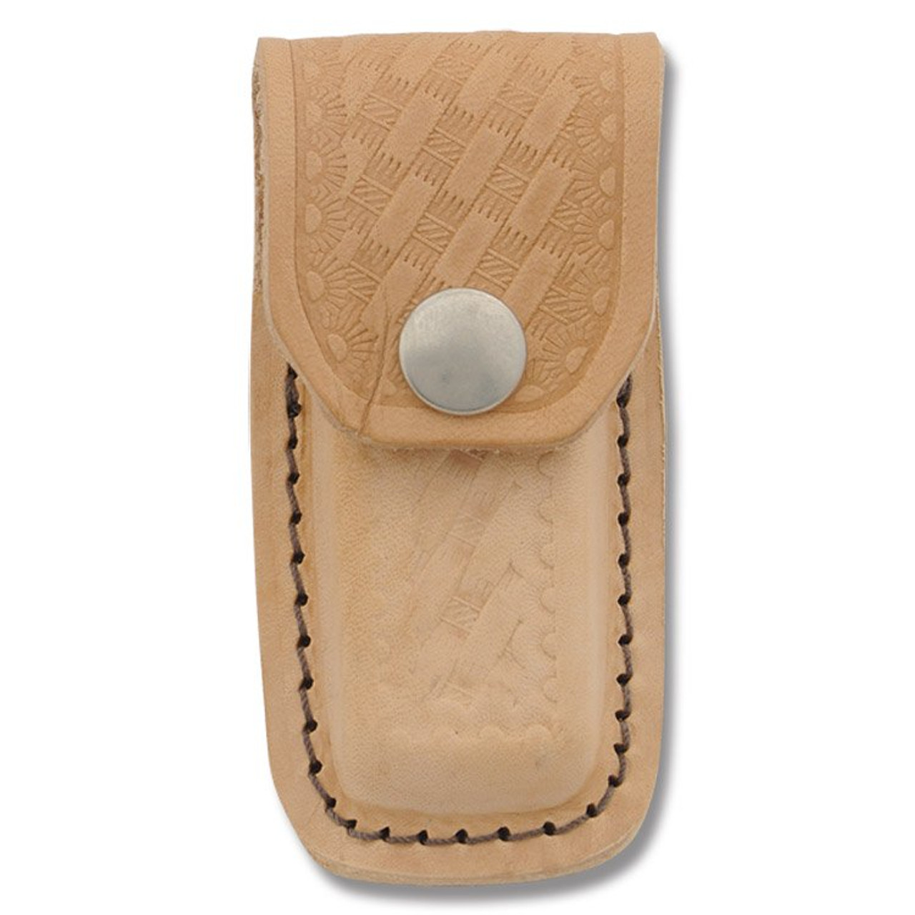Fixed Blade Leather Sheath for 10 Blade - Smoky Mountain Knife Works