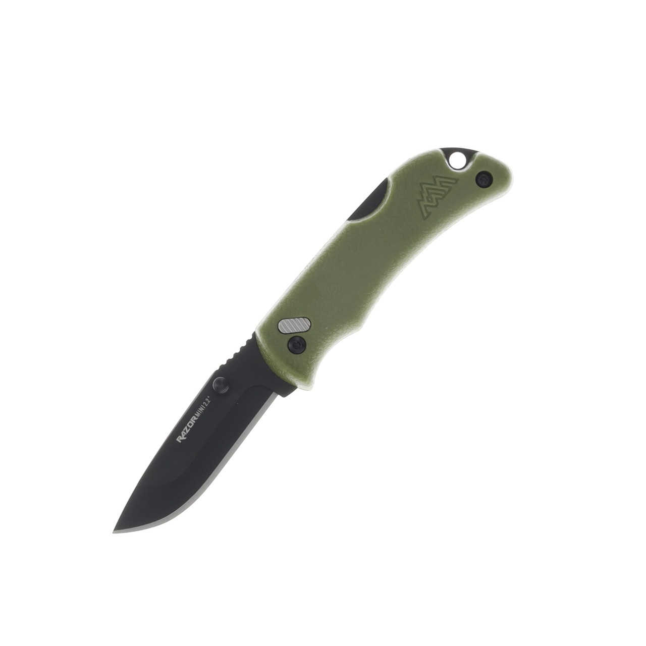 Outdoor Edge 2.2" Razor-Mini Folding Knife OD Green PMS