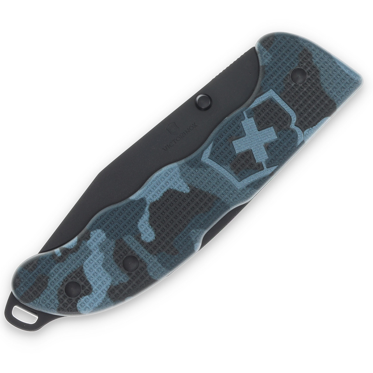 Victorinox Evoke Folding Knife Navy Camo Alox V9425222 - Smoky