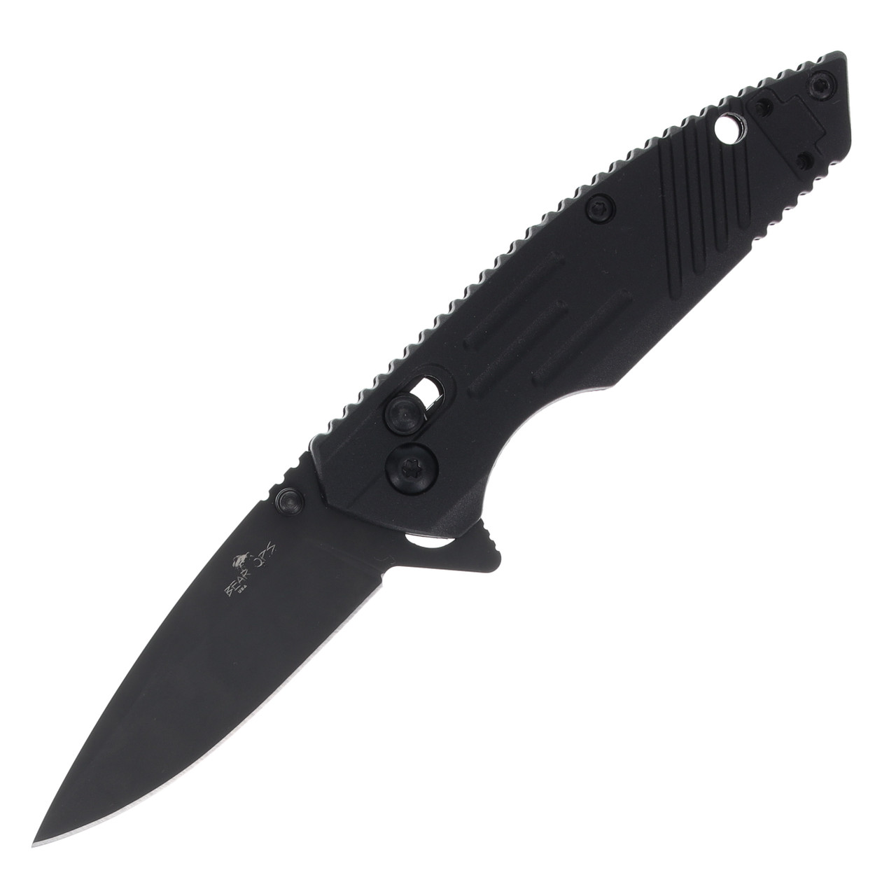 Bear & Son Bear Ops Rancor IX Slide Lock Folding Knife 2.25in