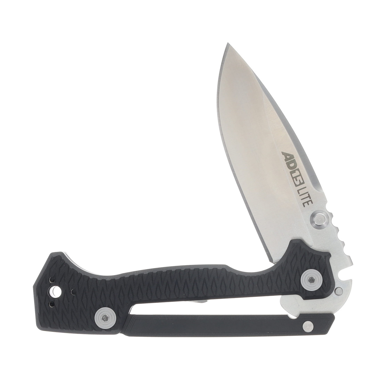 Cold Steel AD-15 Lite Scorpion Lock 3.5in Plain Satin Drop Point
