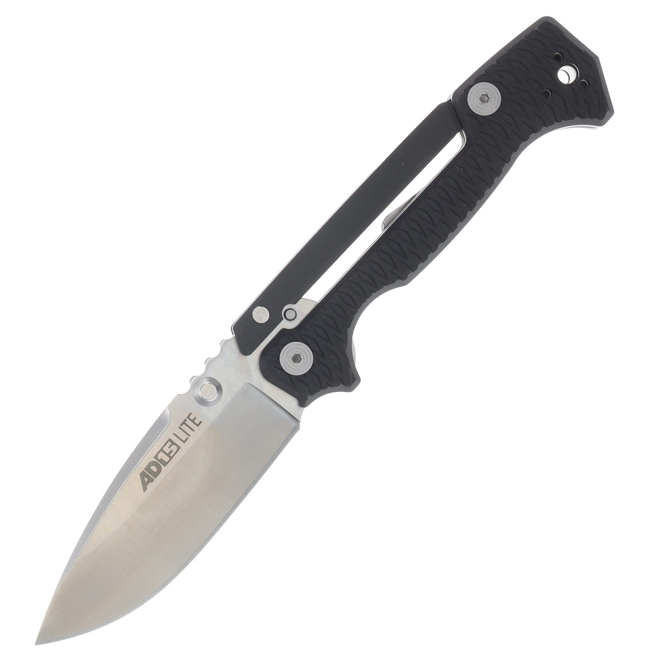 Cold Steel AD-15 Lite Scorpion Lock 3.5in Plain Satin Drop Point
