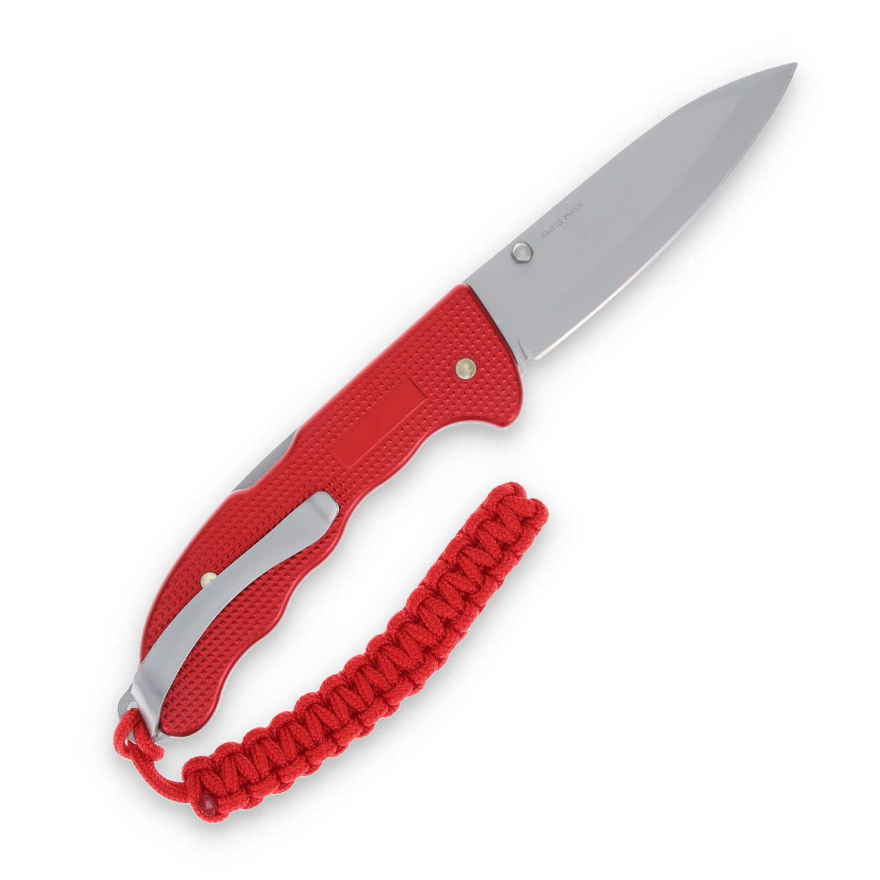 Victorinox Evoke Folding Knife Red Alox V941520 - Smoky Mountain
