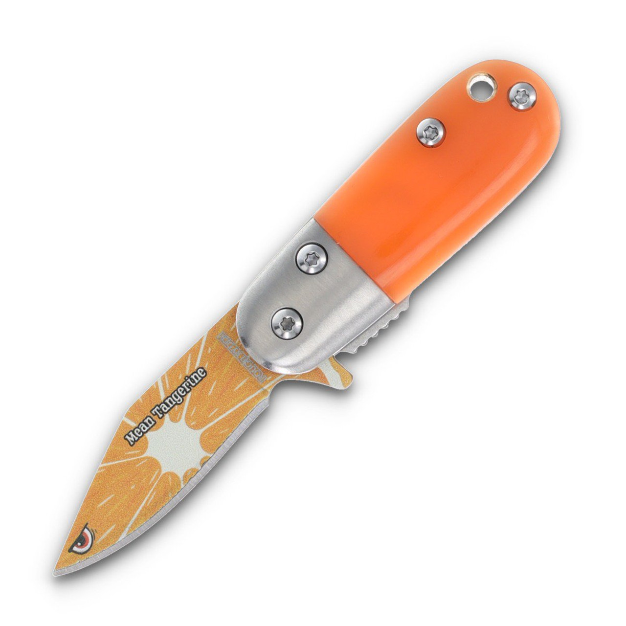 Rough Ryder Mean Tangerine