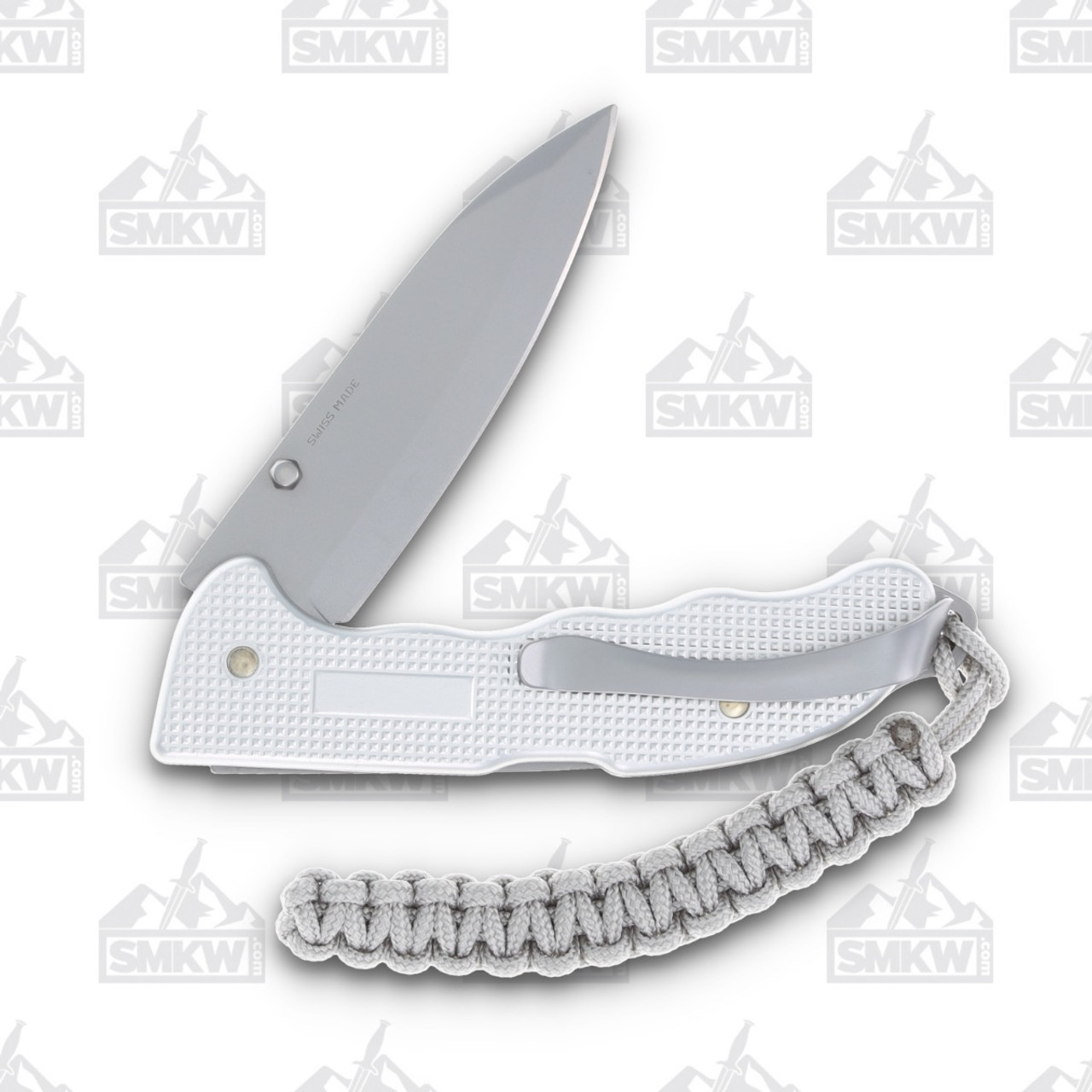 Victorinox Swiss Army 1 Folding Knife Silver Alox - Smoky Mountain Knife  Works
