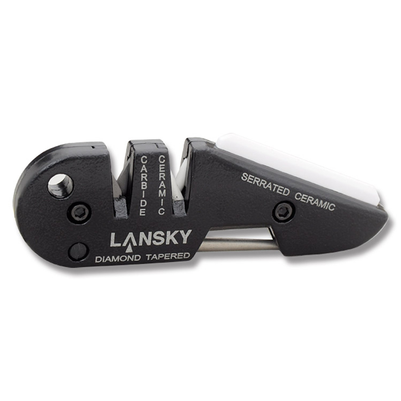 Knife Sharpener Review : Lansky Blade Medic 