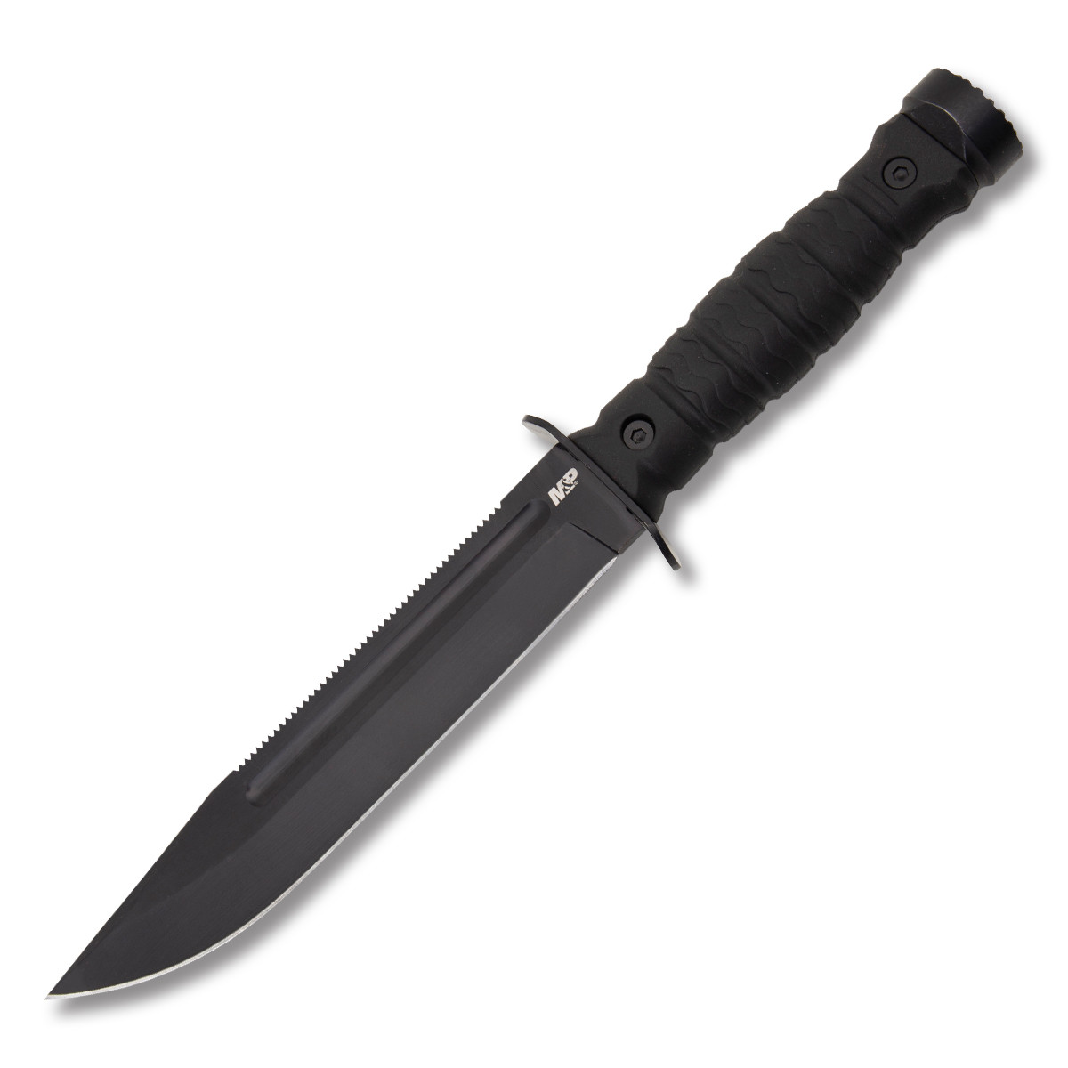Smith & Wesson M&P Ultimate Survival Fixed Knife 7in Plain Clip