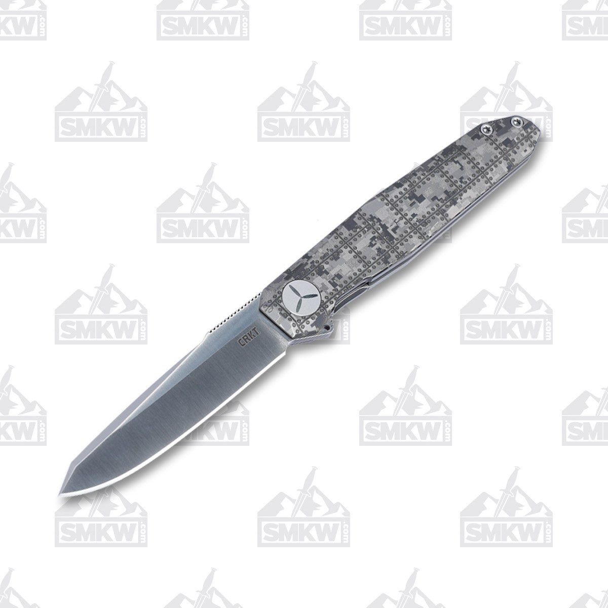 CRKT Facet Rivet Premium Limited Edition Folding Knife (Camo
