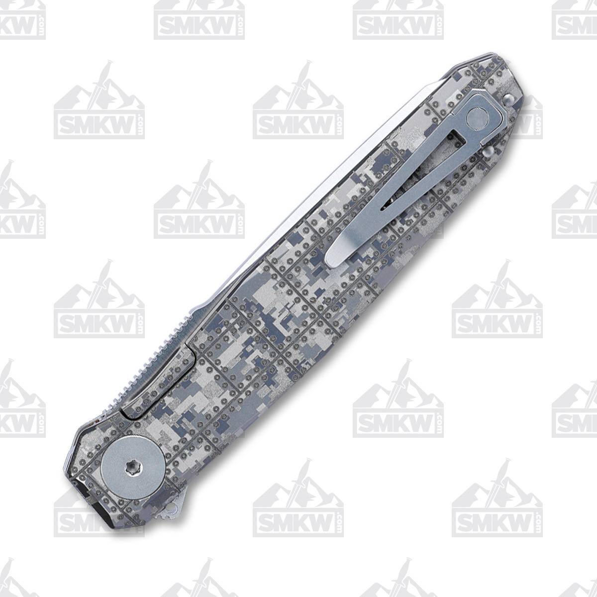 CRKT Facet Rivet Premium Limited Edition Folding Knife (Camo