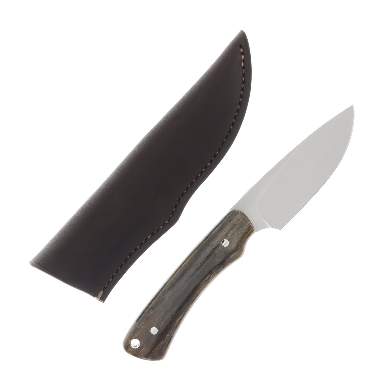 Beretta Hunter Giraffe Bone Handle Fixed Blade Knife BER0102