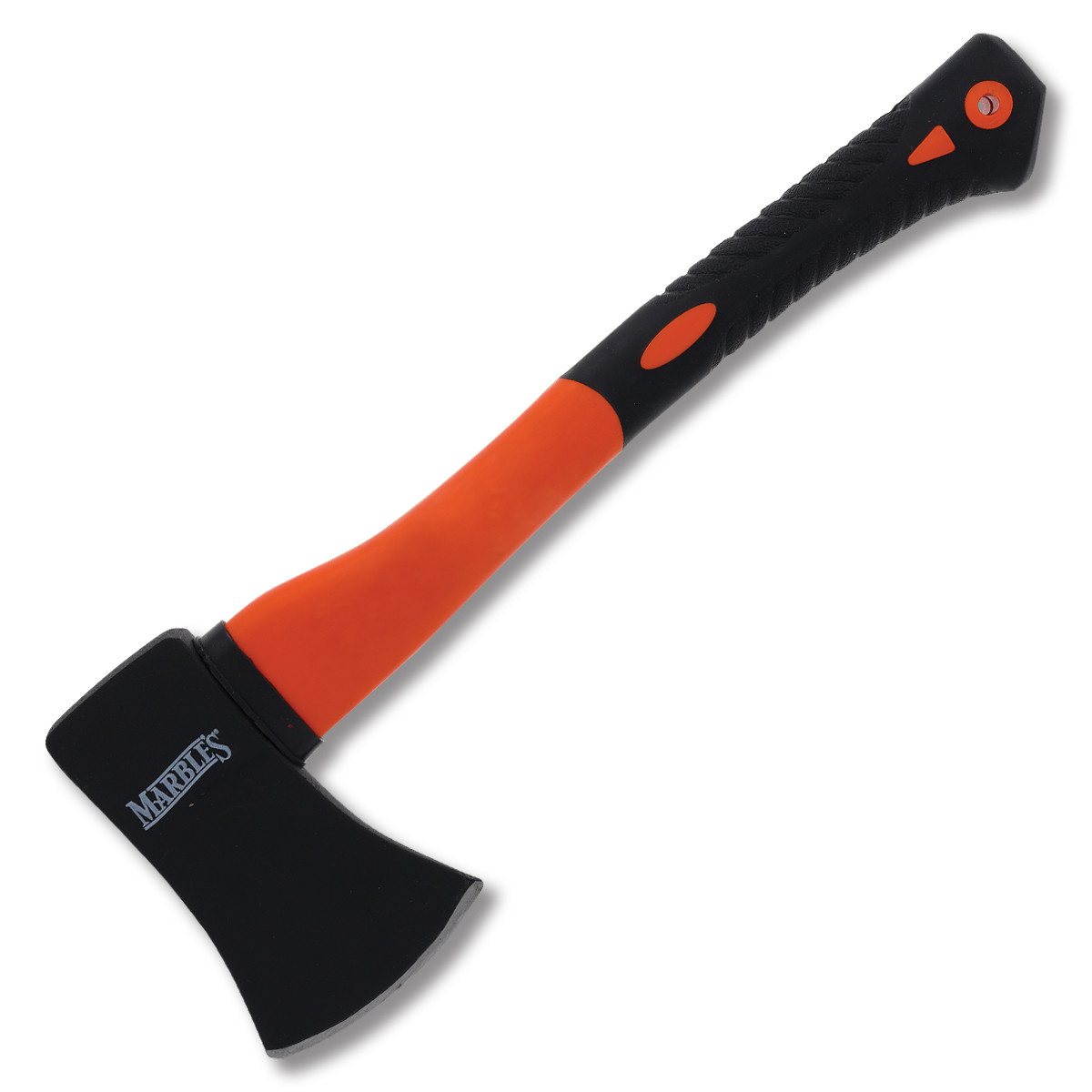 Marbles Yankee Axe 800g Orange Fiberglass 15.5in MR660 - Smoky