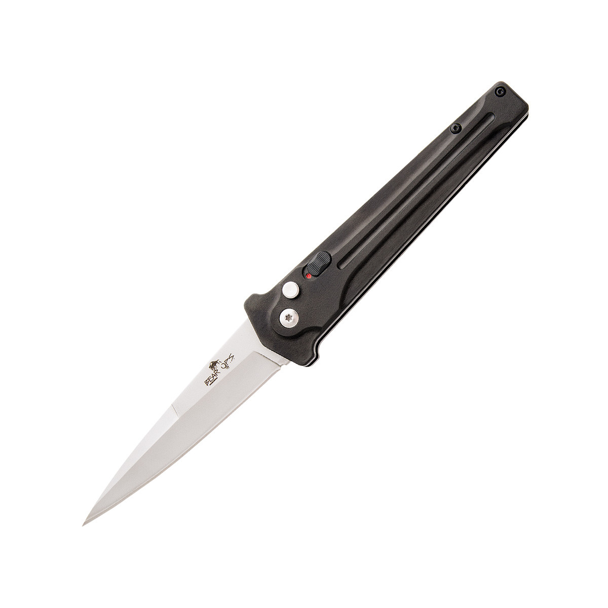 Bear & Son Bear Ops Bold Action III OTS Automatic 3.5" Bead Blast 14C28N Black