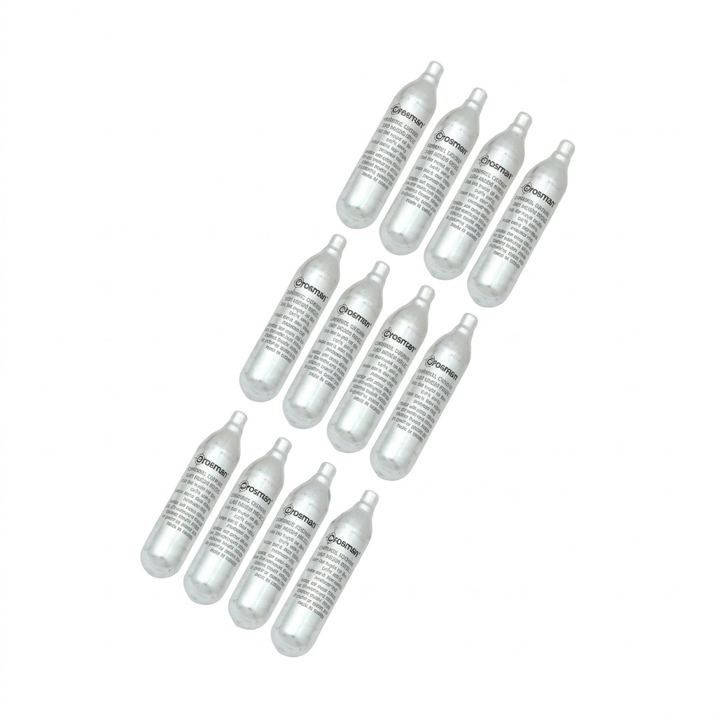 Daisy Powerline Premium 15ct Replacement CO2 Cylinders