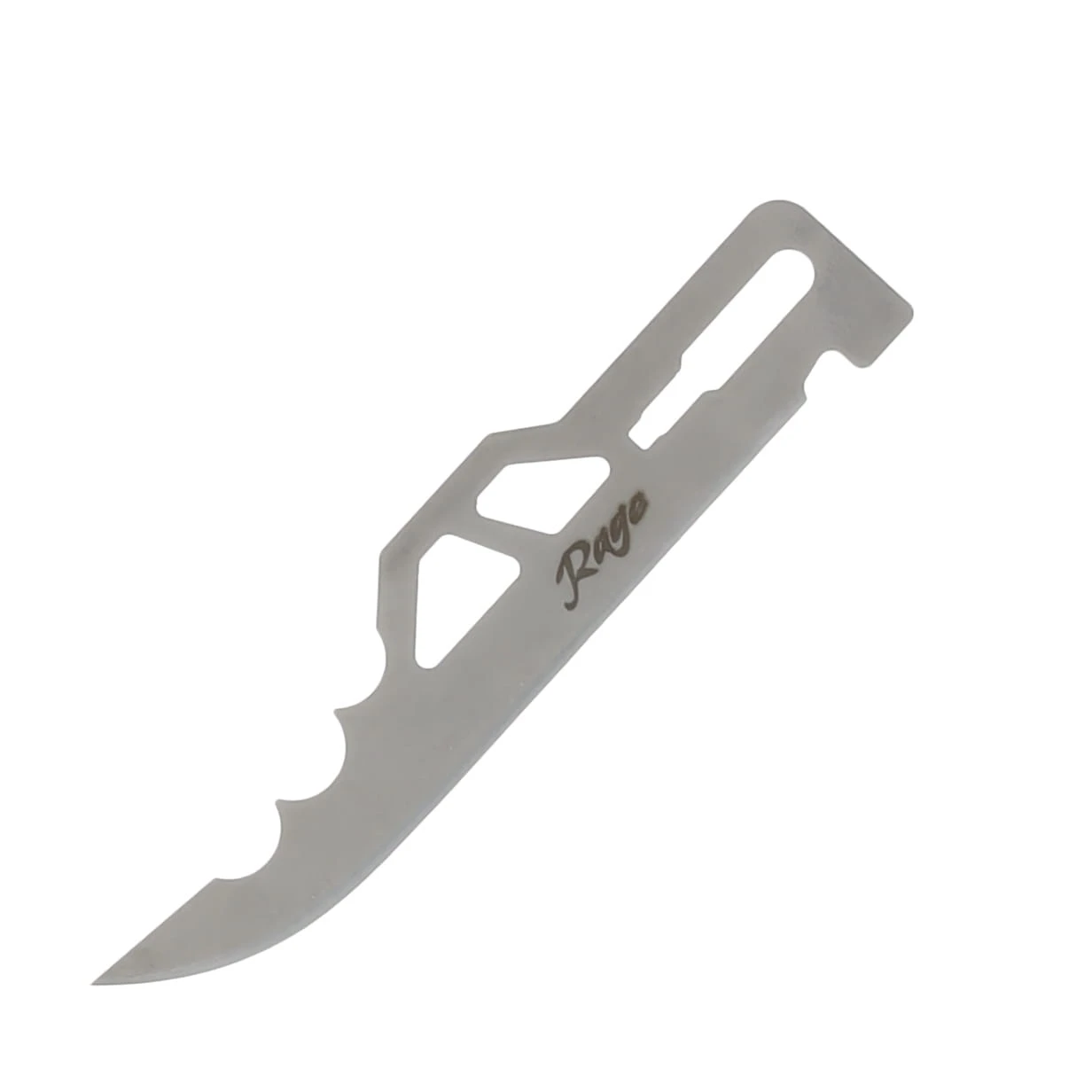 Schrade Enrage Series 8 Replacement Blades 6 Pack Clam Pack 1197653