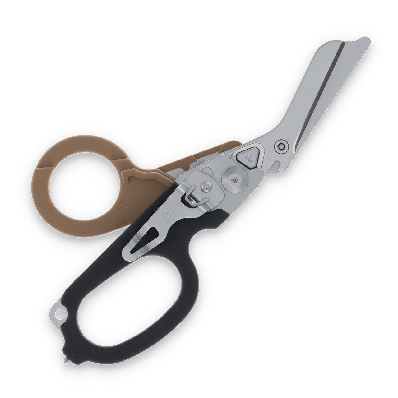 Leatherman Raptor Rescue - Ciseaux Intervention Urgence Coyote Tan Avec Brise-Vitre