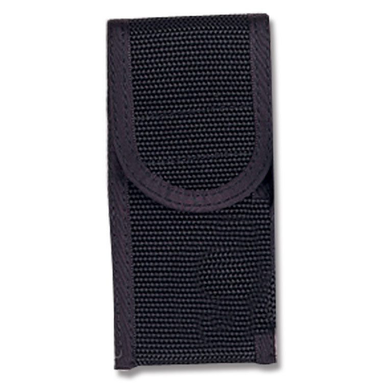 SH256 3.75 Inch Folding Knife Belt Sheath Black Nylon