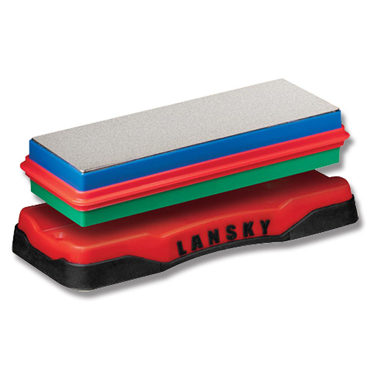 Lansky 6" Double-Sided Diamond Benchstone Medium/Fine Grit SI2860