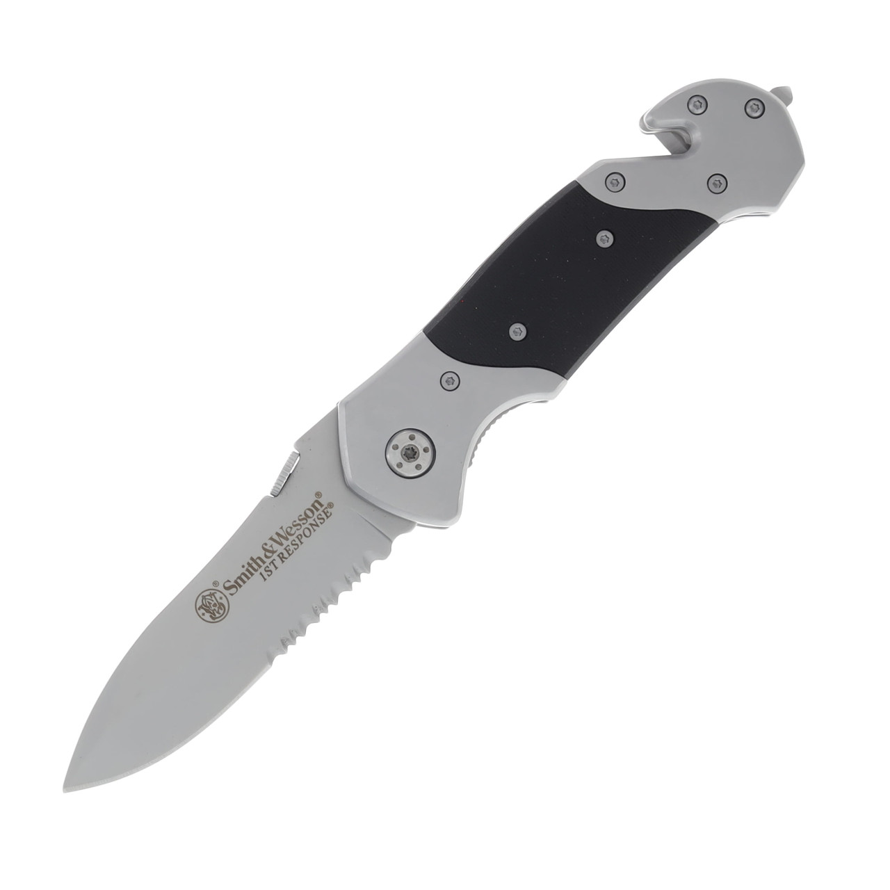 Smith & Wesson First Response Linerlock Black G-10 SWFRS