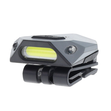 NEBO Einstein Cap 100 Headlamp - Cap Light | Gray | 100 Lumens 