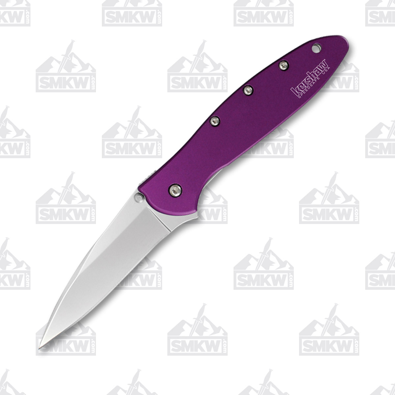 Kershaw Leek Purple