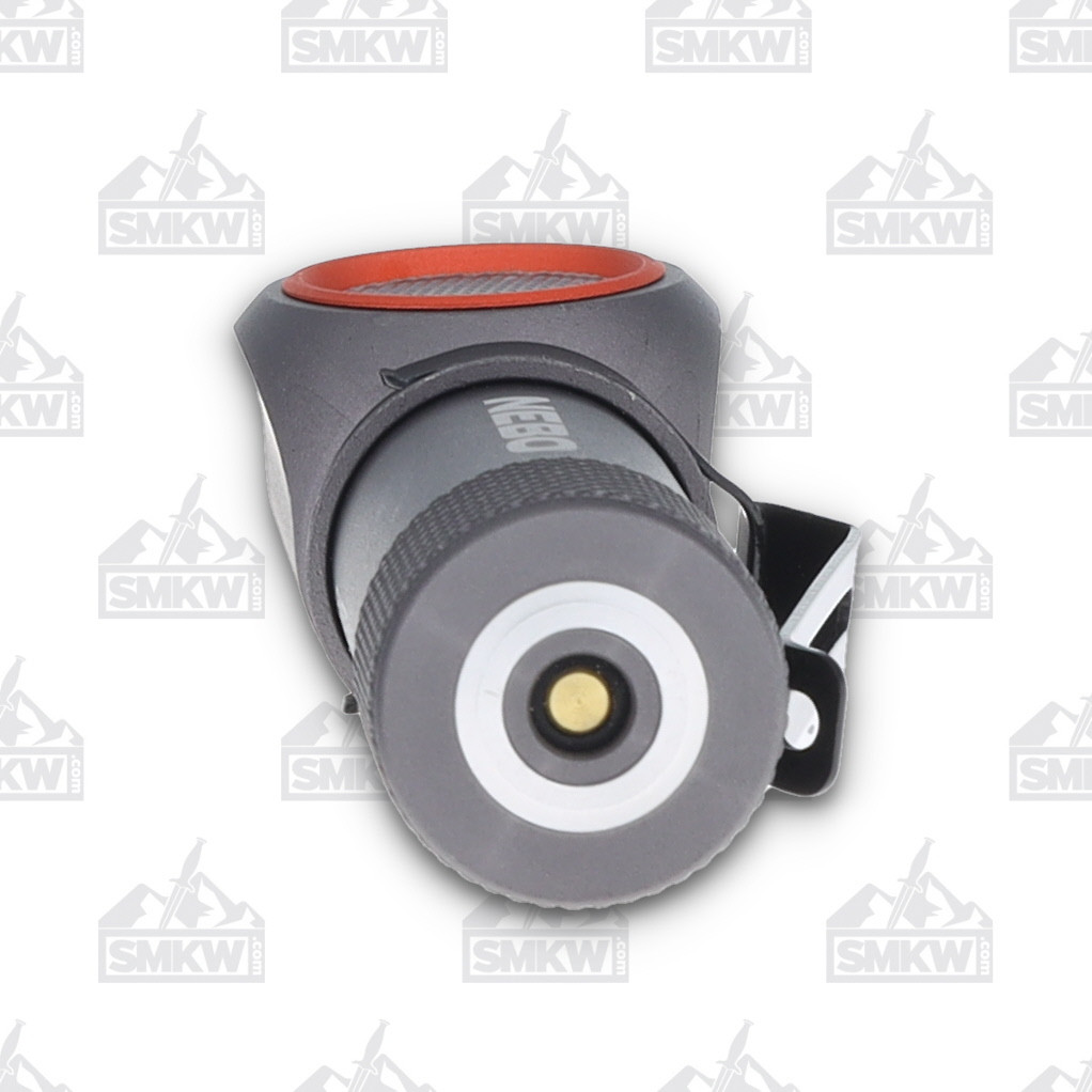 NEBO EINSTEIN 600 Headlamp Grey 600 Lumens 4 Settings