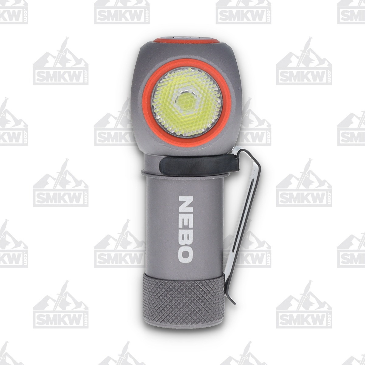 NEBO EINSTEIN 600 Headlamp Grey 600 Lumens 4 Settings