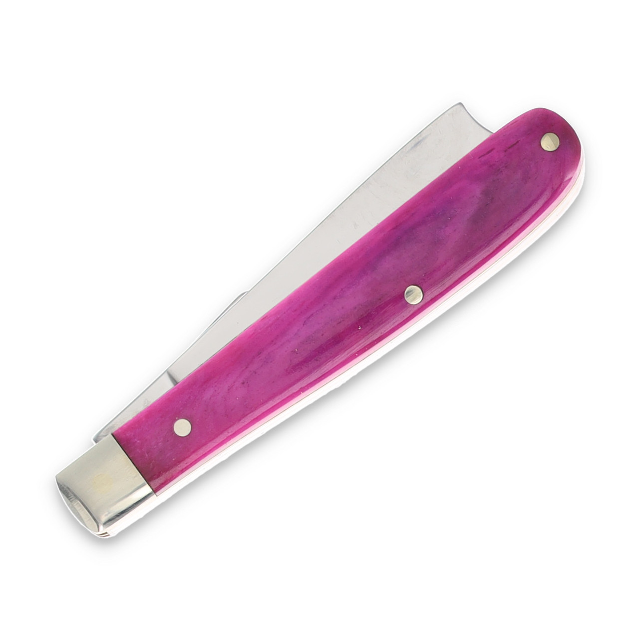 Boker SMKW Exclusive Purple Smooth Bone Razor Jack BK110716