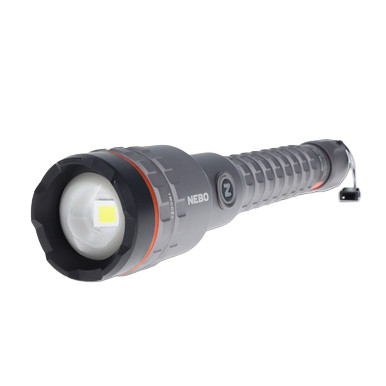 NEBO Davinci 3200 Flashlight Gray 3200 Lumens 4 Settings NEB-FLT-1026