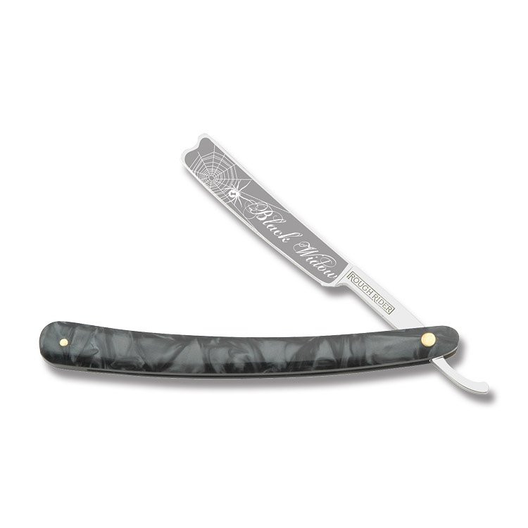 Rough Ryder Collectors Edition Midnight Swirl Synthetic Razor RR1209