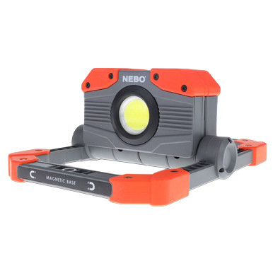 NEBO OMNI Fish UV Dock Light Black-Orange 450 Lumens 4 Settings 