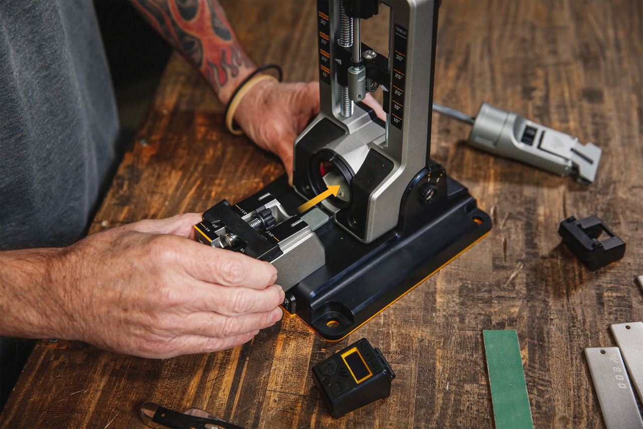 The Professional Precision Adjust Knife Sharpener