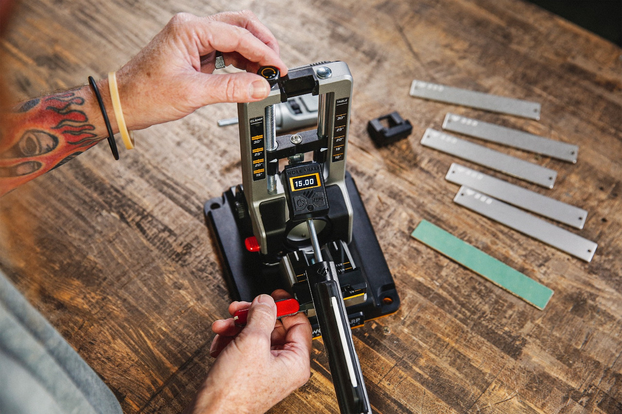 Work Sharp Professional Precision Adjust Sharpener - Smoky