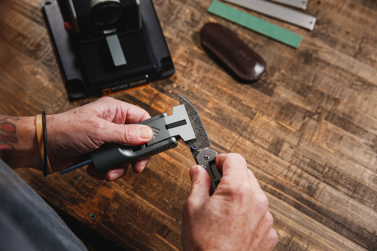 Work Sharp Professional Precision Adjust Sharpener - Smoky Mountain Knife  Works