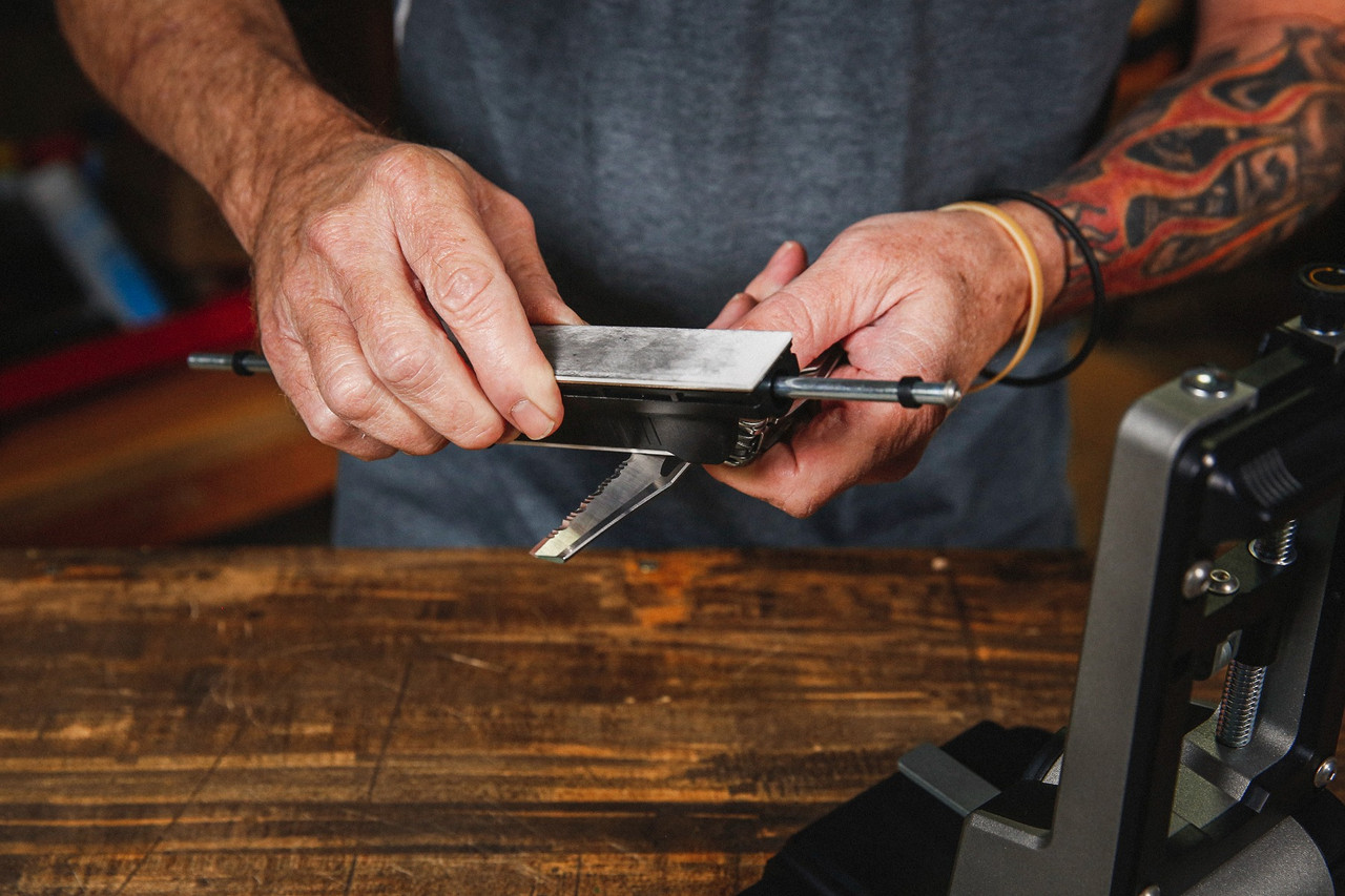Chisel Sharpening Jig Compatible with Professional Worksharp Precison Adjust