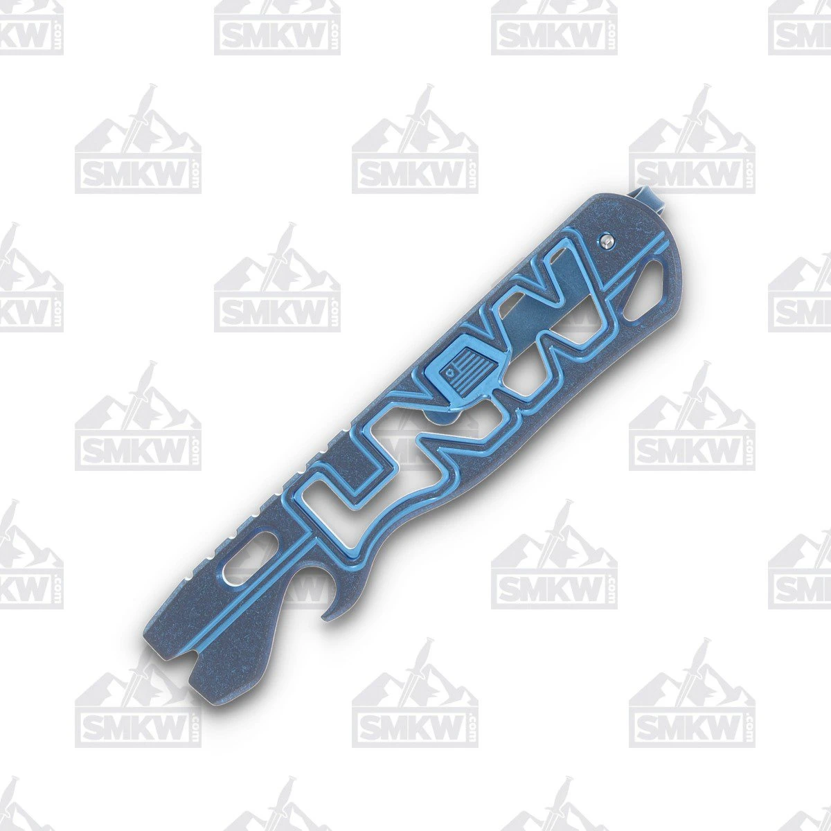 Lynch Northwest All Access Pass v1.8 Ultralight Prybar Metal Flake Blue CLNW165