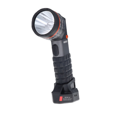 NEBO LUXTREME SL50 Spotlight Flashlight Black-Gray 450 Lumens 3 Modes 