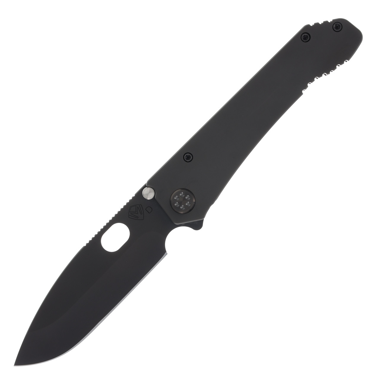Medford 187 DP Folding Knife 3in Plain Drop Point PVD