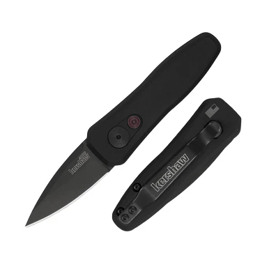 Kershaw Launch 4 Automatic Knife Blackout 1.9in Spear Point Blade